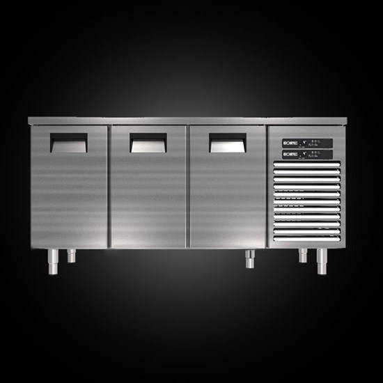 COUNTER TYPE 3 DOORS MIX REFRIGERATOR